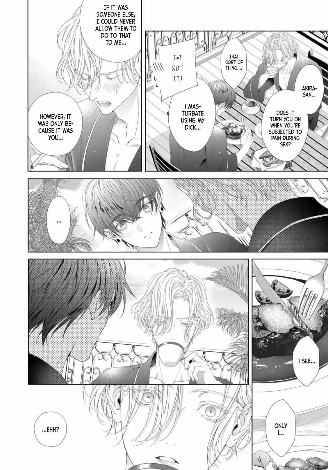 Tsuki ni Hoeru Inu Chapter 4 page 23 - 