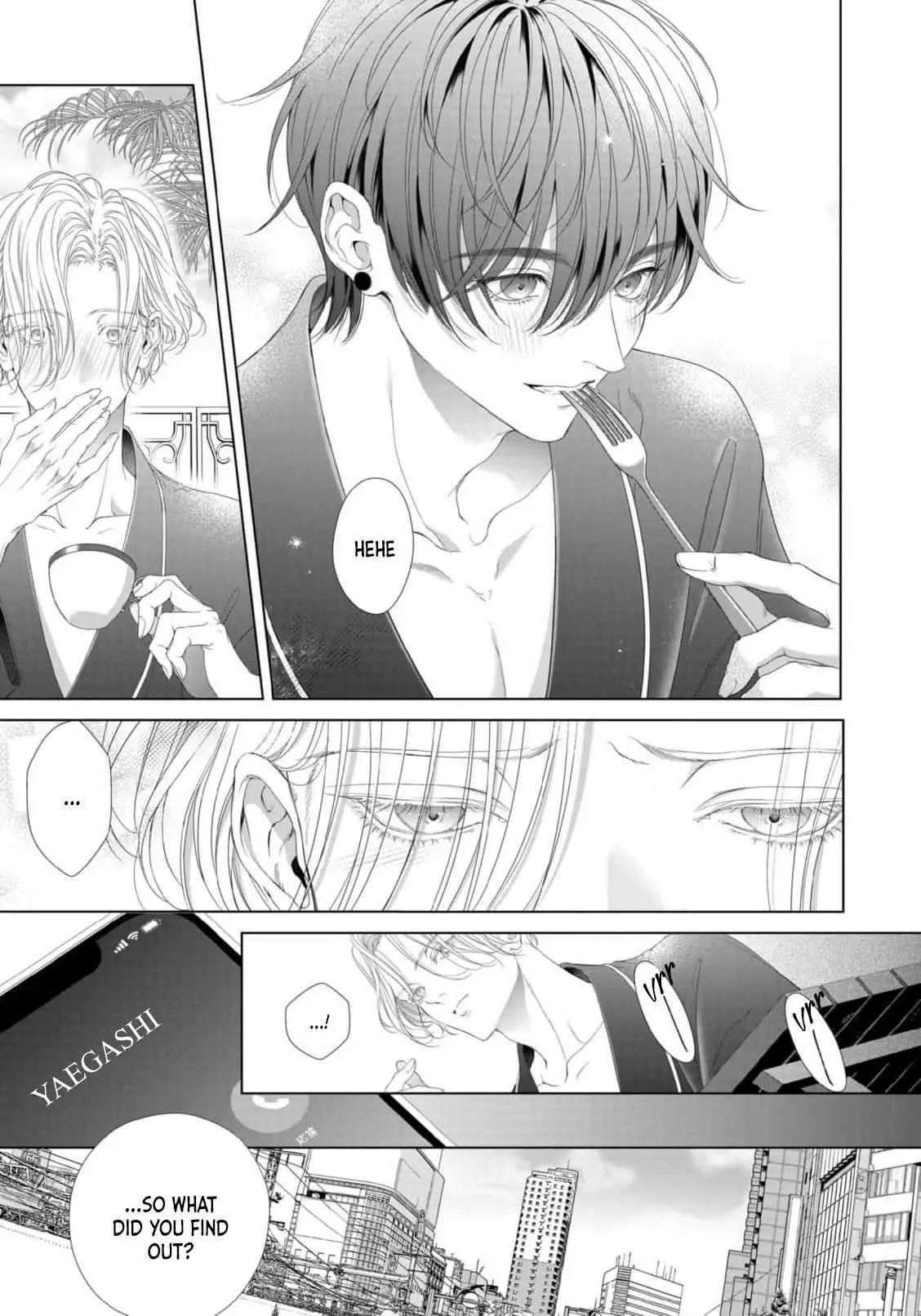 Tsuki ni Hoeru Inu Chapter 4 page 24 - 