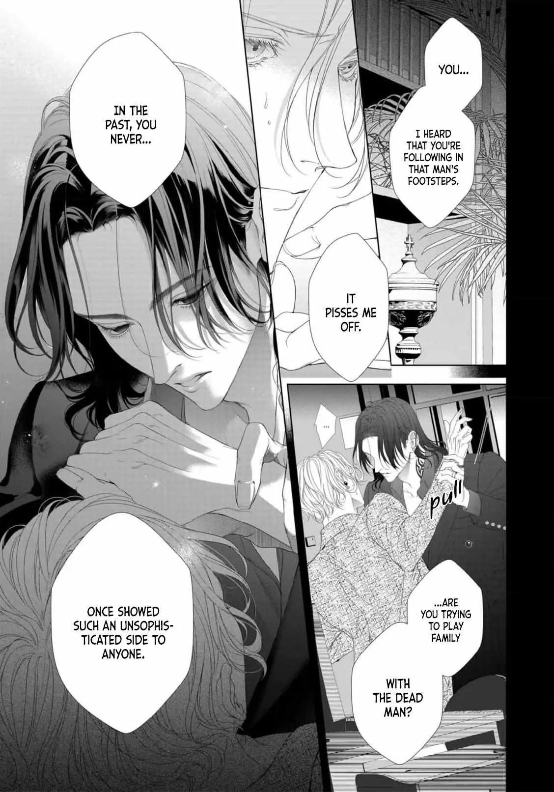 Tsuki ni Hoeru Inu Chapter 4 page 36 - 