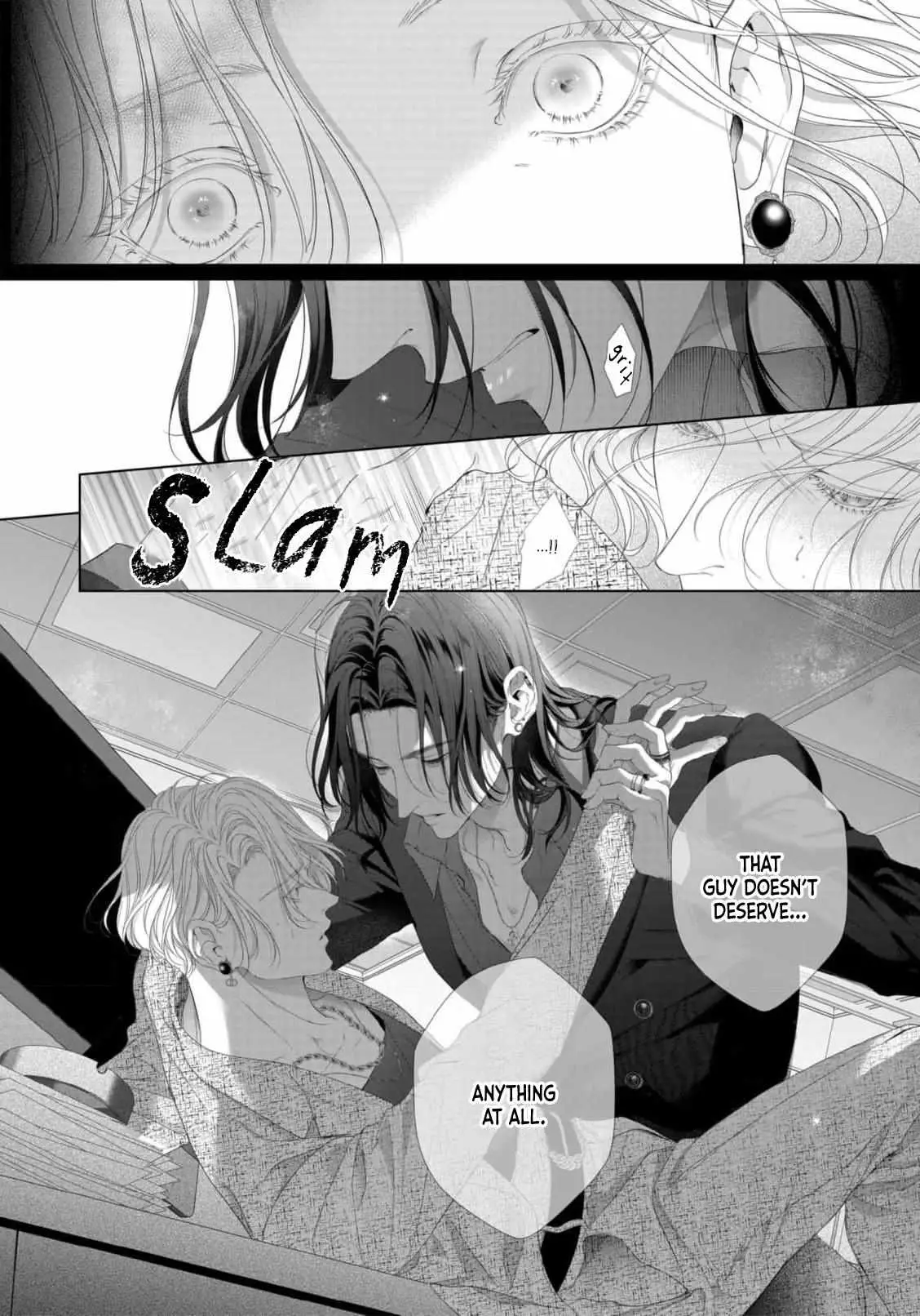 Tsuki ni Hoeru Inu Chapter 4 page 37 - 