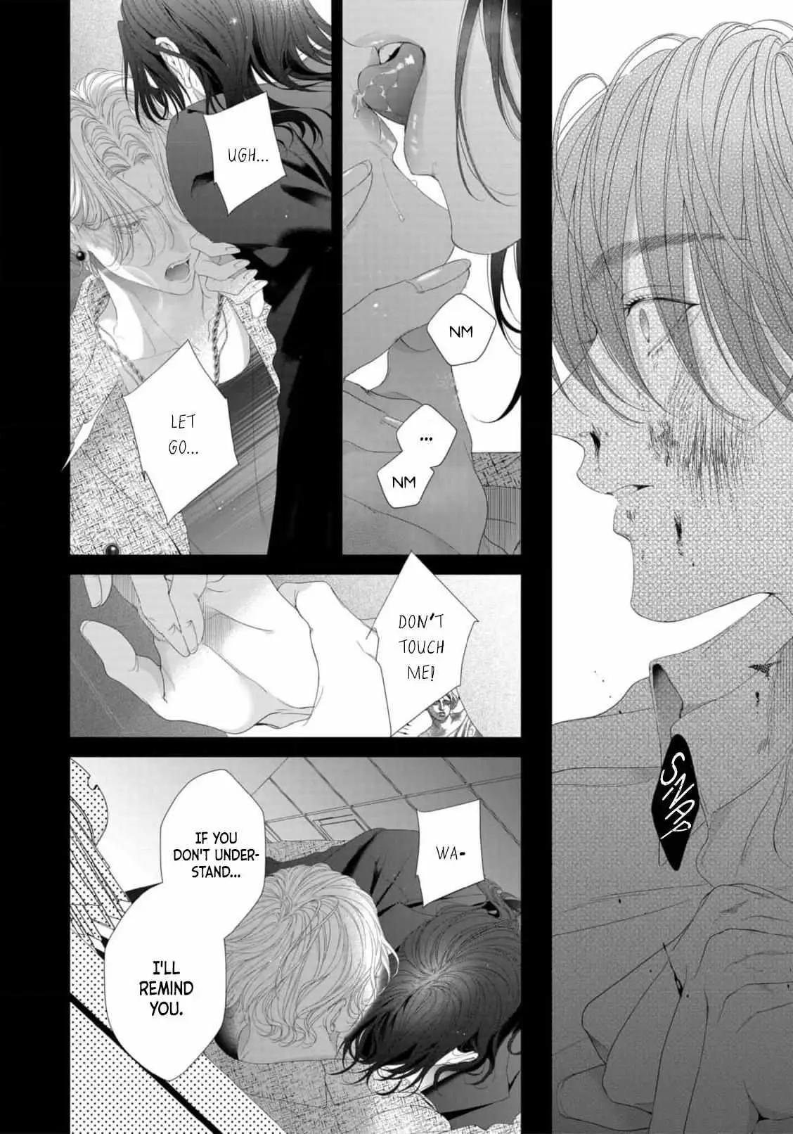 Tsuki ni Hoeru Inu Chapter 4 page 39 - 