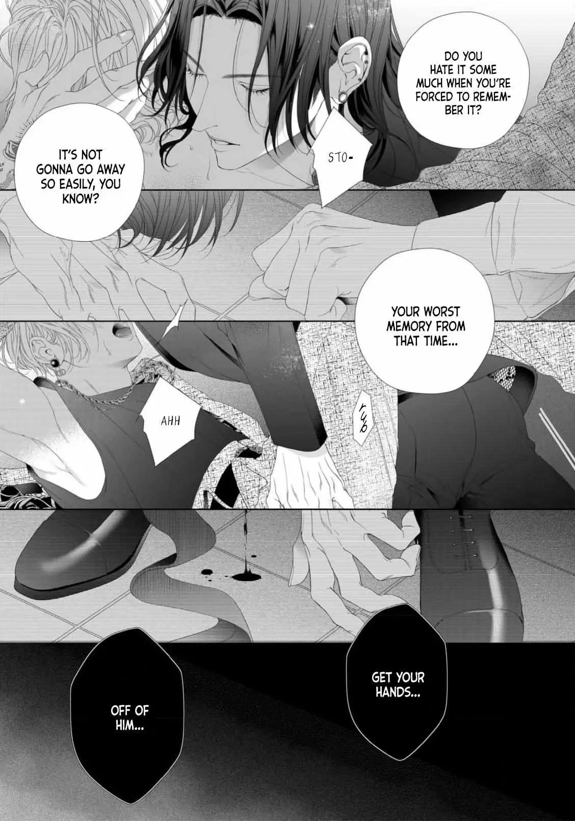 Tsuki ni Hoeru Inu Chapter 4 page 40 - 
