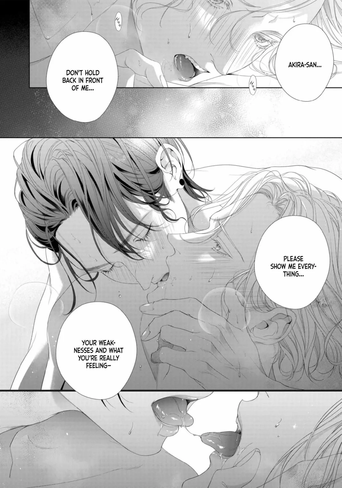 Tsuki ni Hoeru Inu Chapter 4 page 9 - 