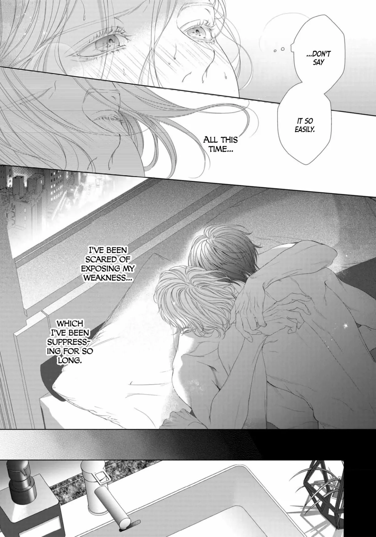 Tsuki ni Hoeru Inu Chapter 4 page 10 - 