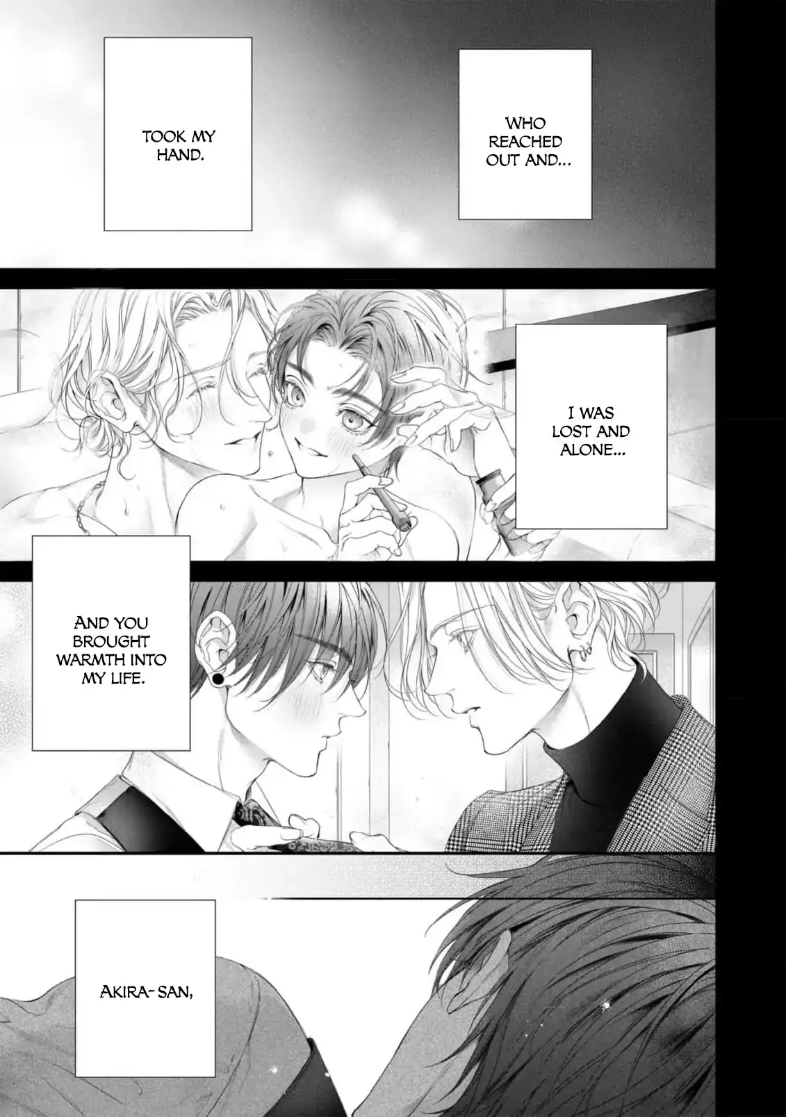 Tsuki ni Hoeru Inu Chapter 5 page 12 - 