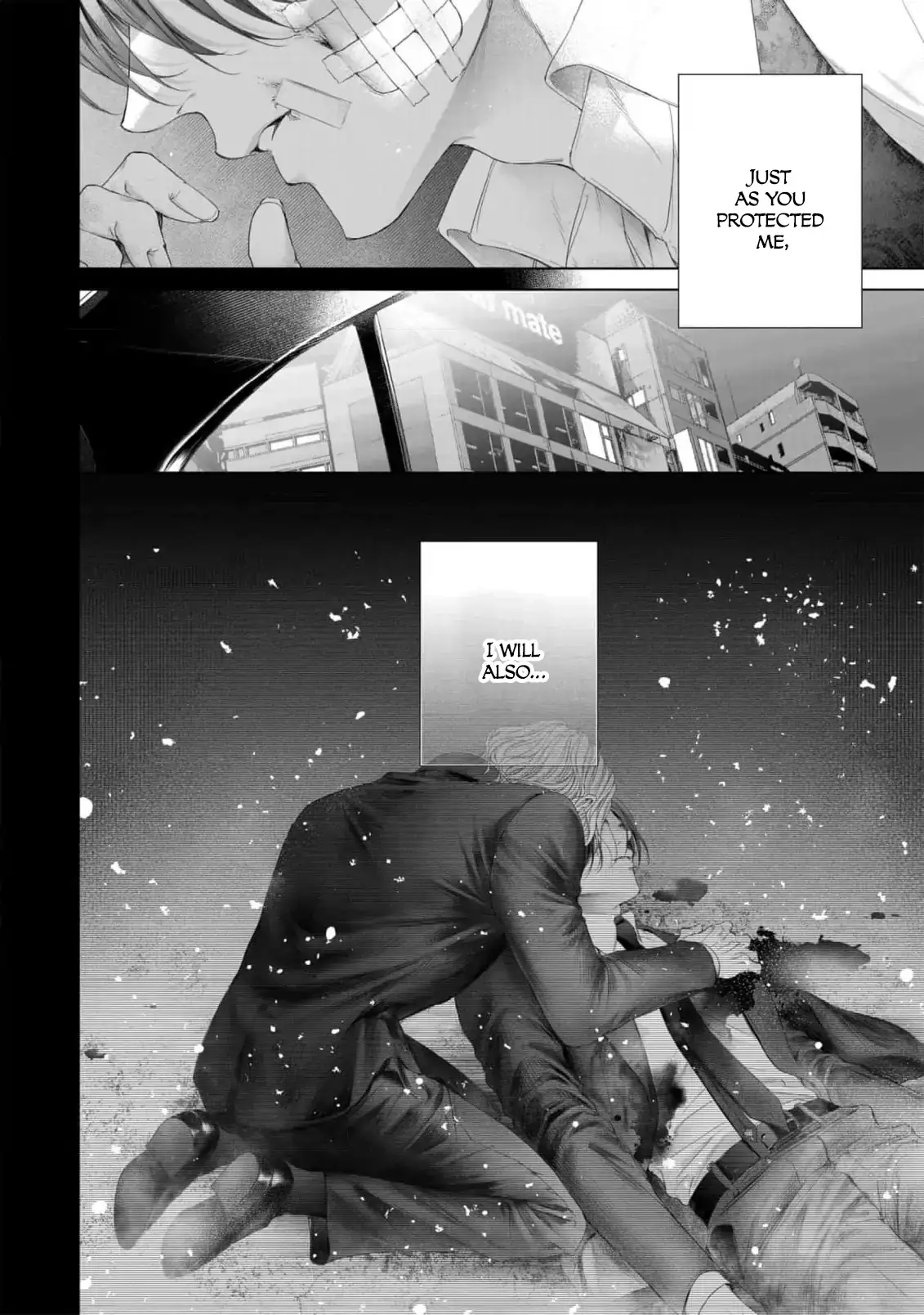 Tsuki ni Hoeru Inu Chapter 5 page 13 - 