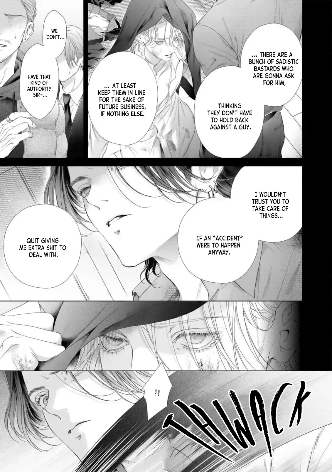 Tsuki ni Hoeru Inu Chapter 5 page 18 - 