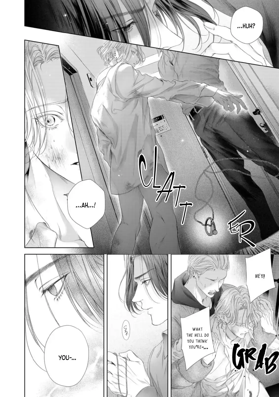 Tsuki ni Hoeru Inu Chapter 5 page 19 - 