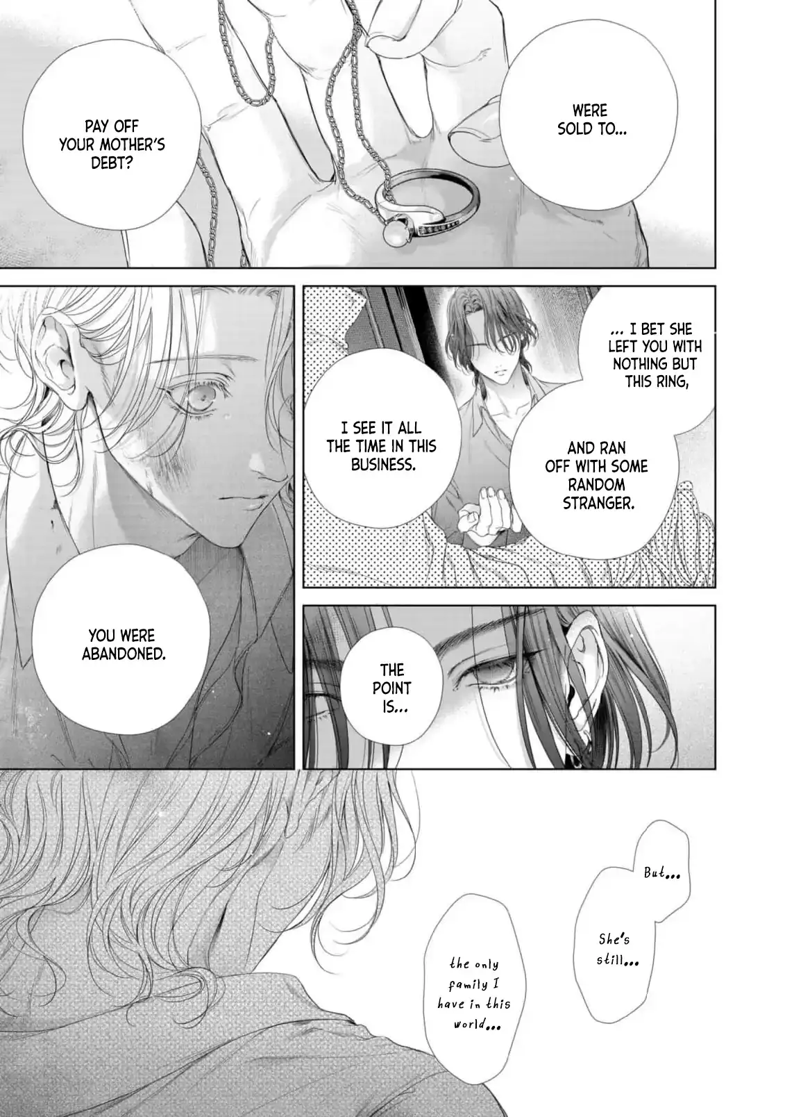 Tsuki ni Hoeru Inu Chapter 5 page 20 - 