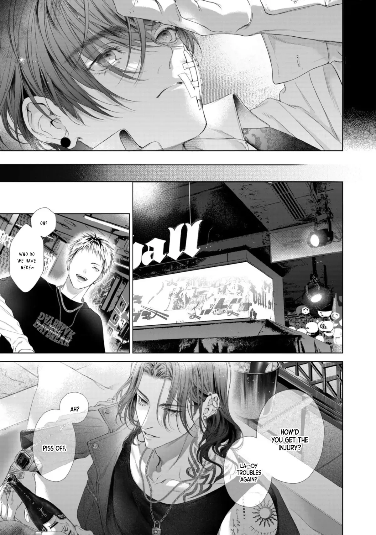 Tsuki ni Hoeru Inu Chapter 5 page 24 - 