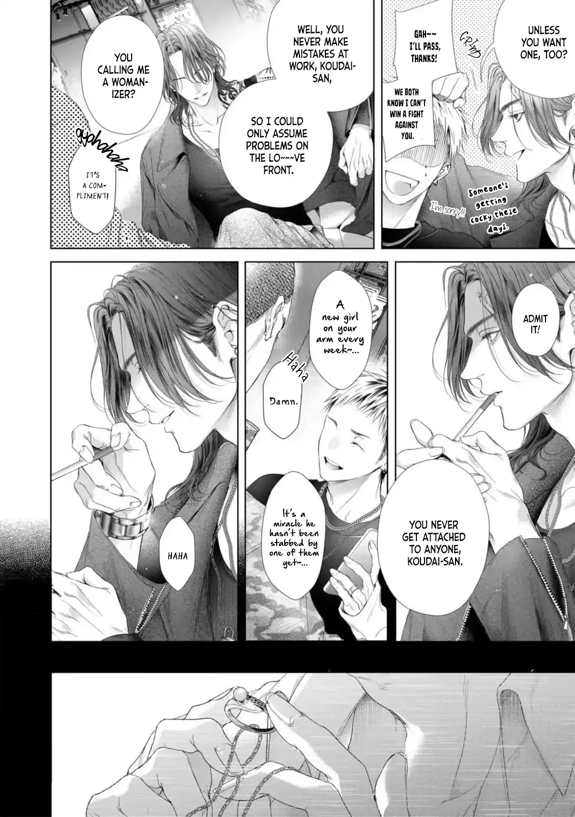 Tsuki ni Hoeru Inu Chapter 5 page 25 - 