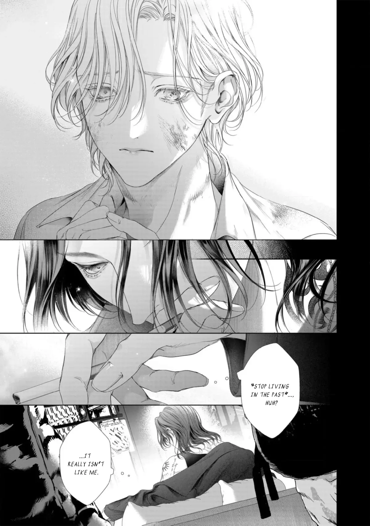 Tsuki ni Hoeru Inu Chapter 5 page 26 - 