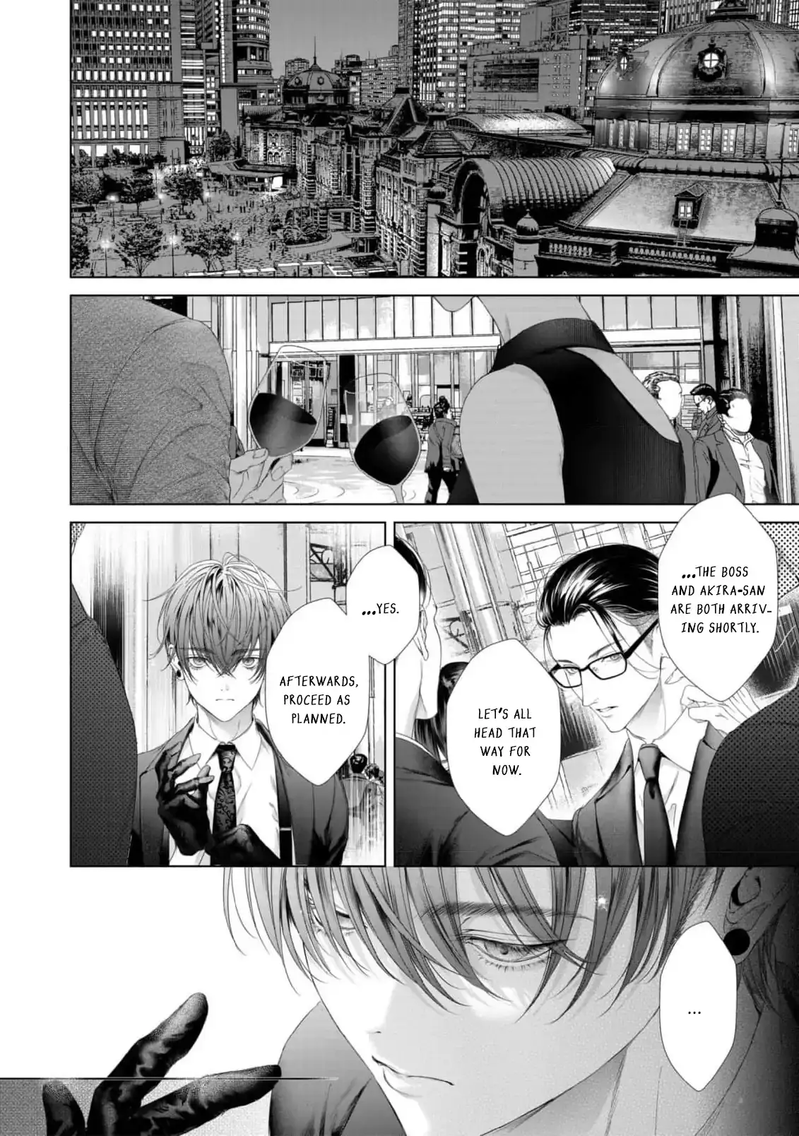 Tsuki ni Hoeru Inu Chapter 5 page 27 - 