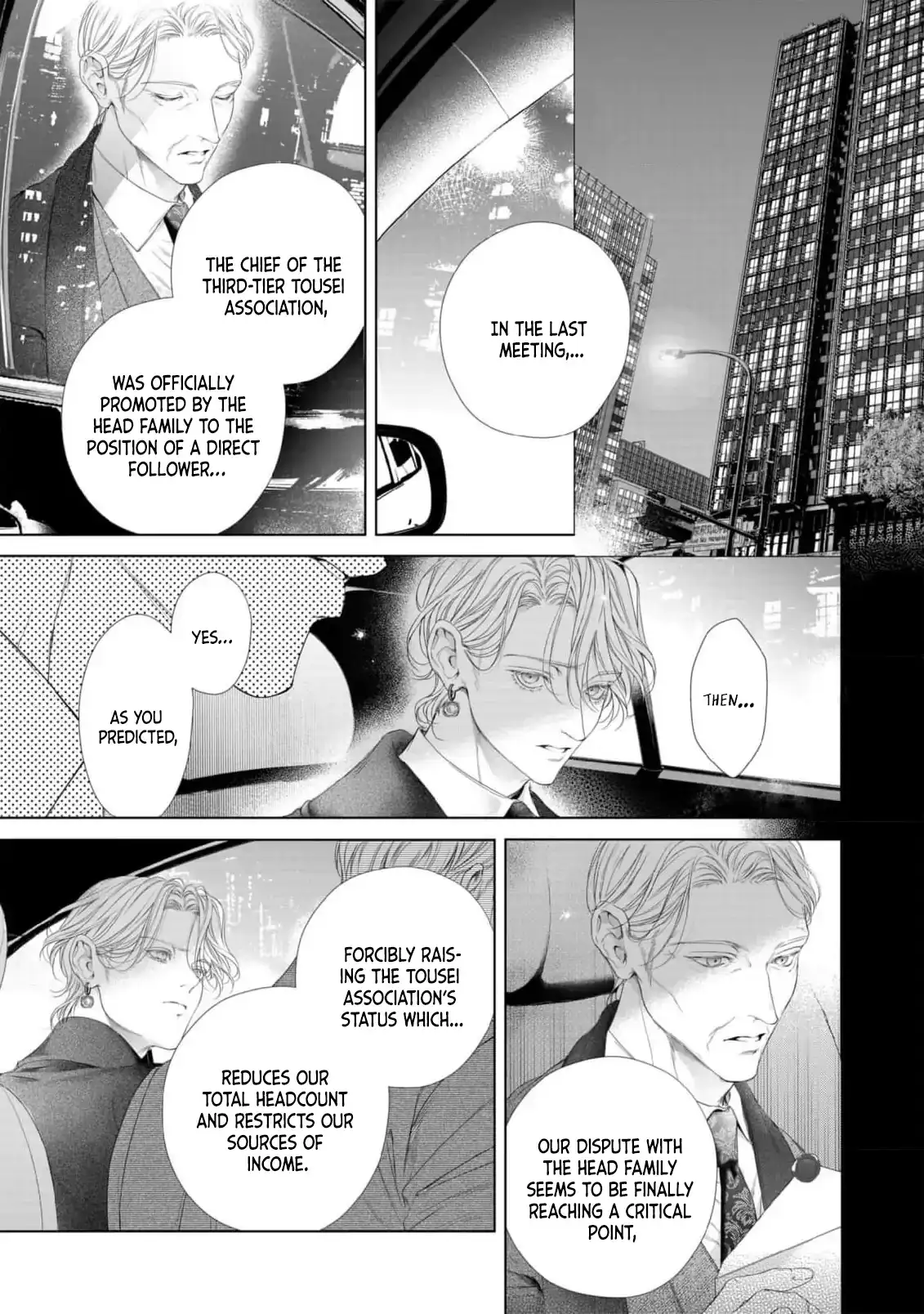 Tsuki ni Hoeru Inu Chapter 5 page 28 - 