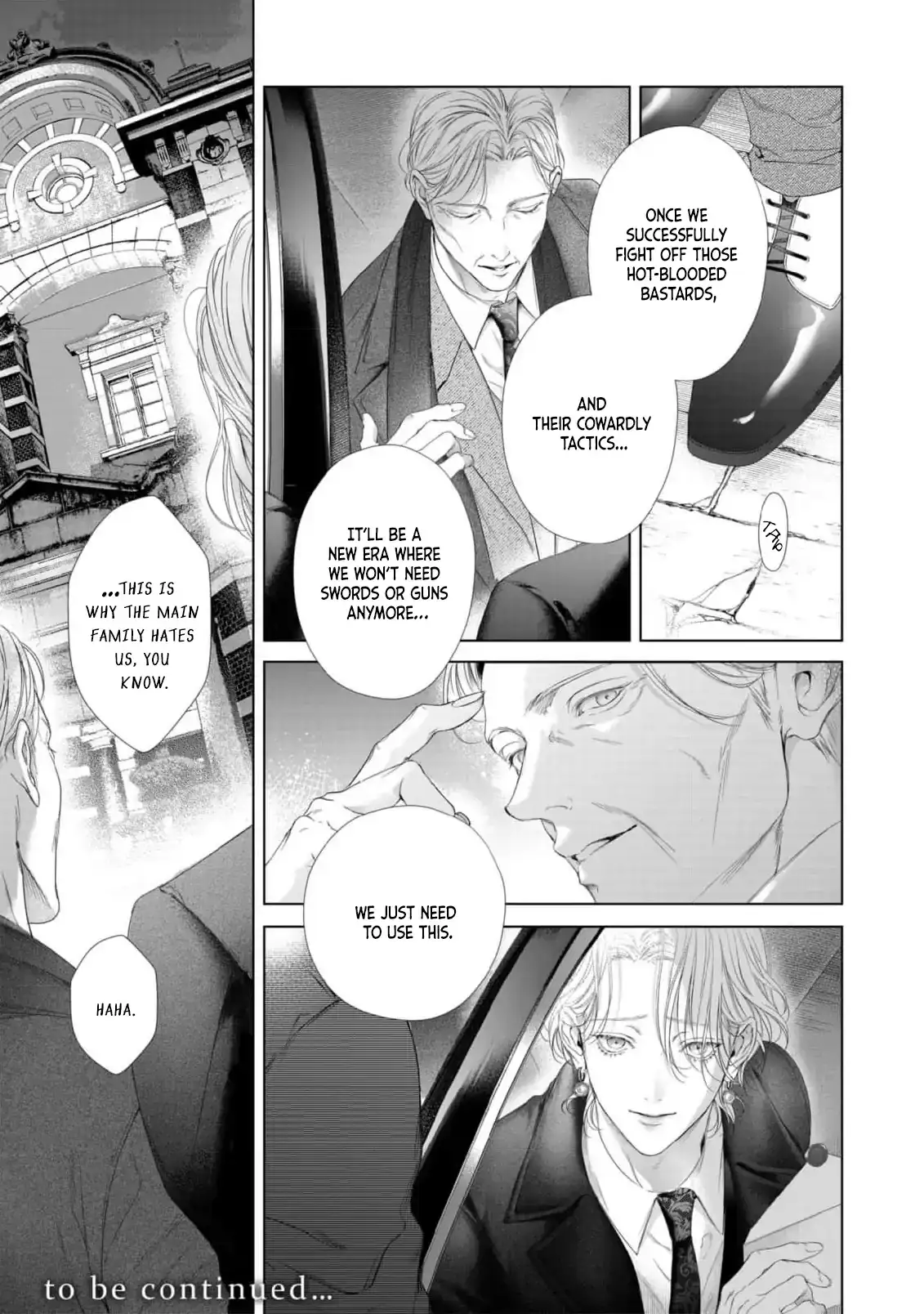 Tsuki ni Hoeru Inu Chapter 5 page 30 - 