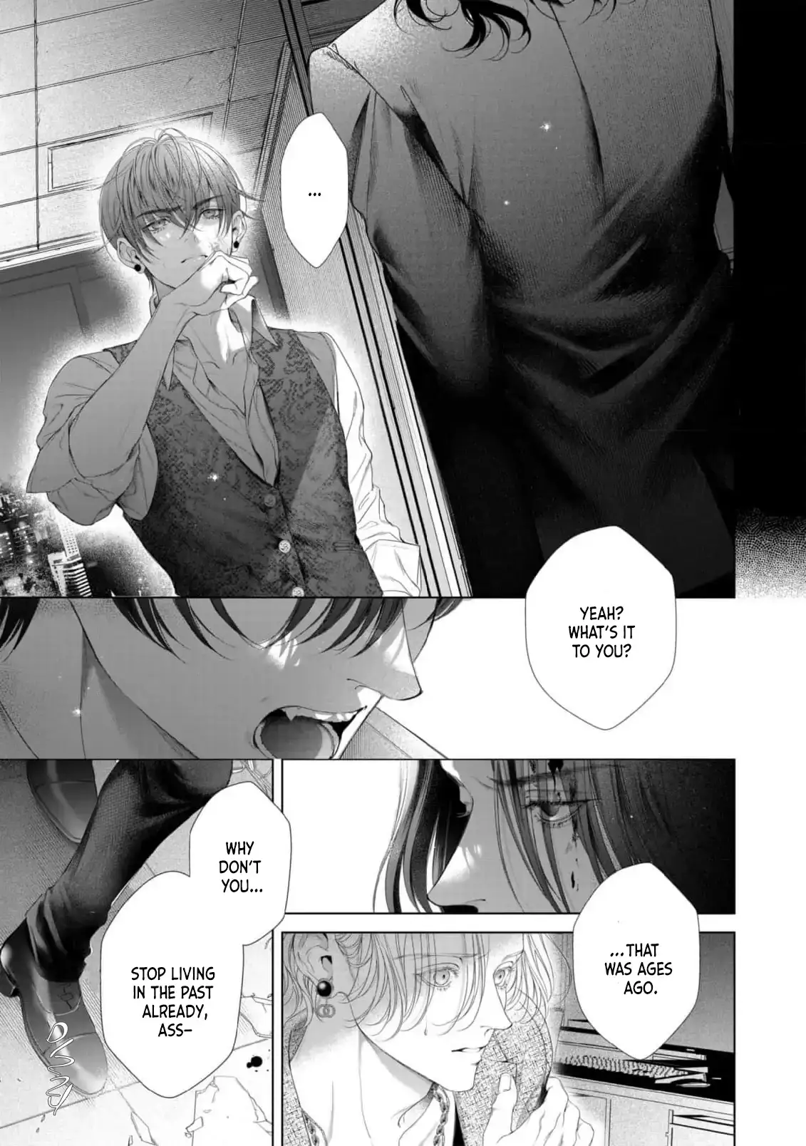 Tsuki ni Hoeru Inu Chapter 5 page 4 - 
