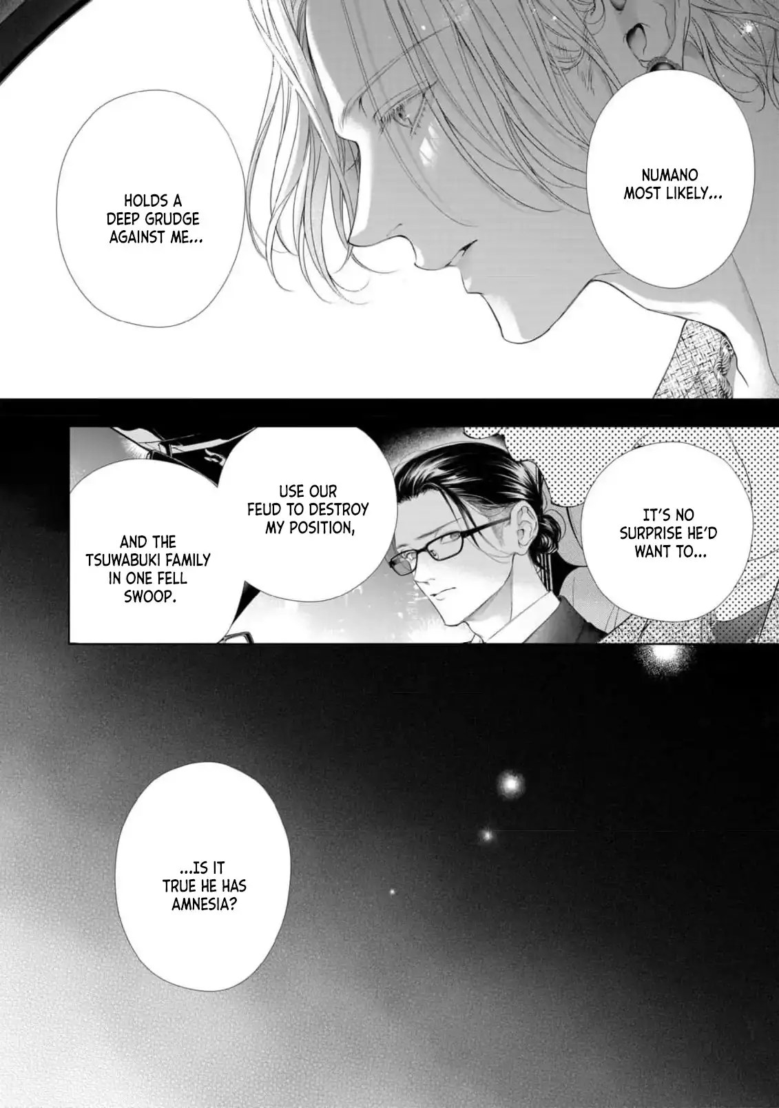 Tsuki ni Hoeru Inu Chapter 5 page 9 - 