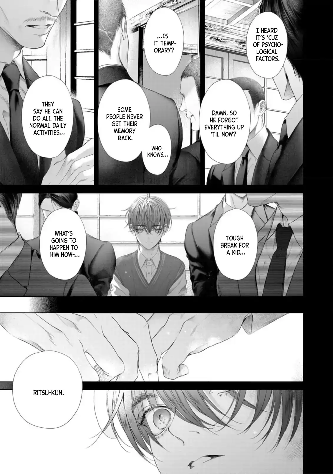 Tsuki ni Hoeru Inu Chapter 5 page 10 - 