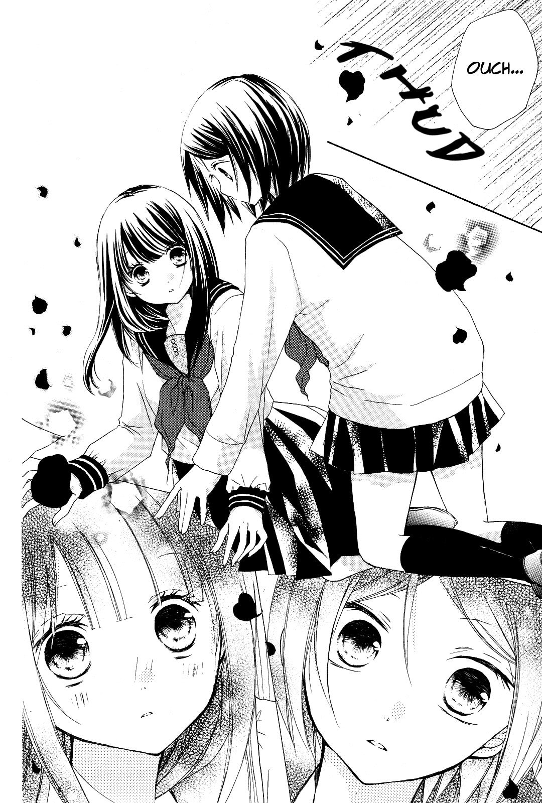 Tsuki to Sekai to Étoile Chapter 1 page 12 - 