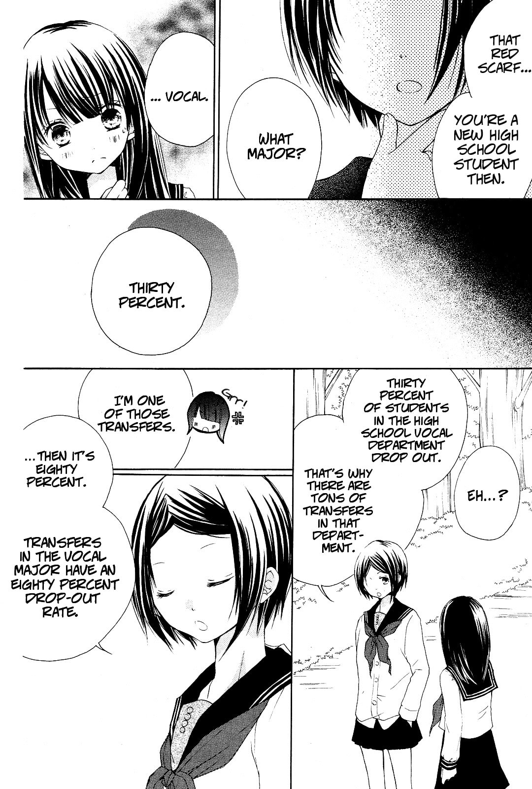 Tsuki to Sekai to Étoile Chapter 1 page 14 - 