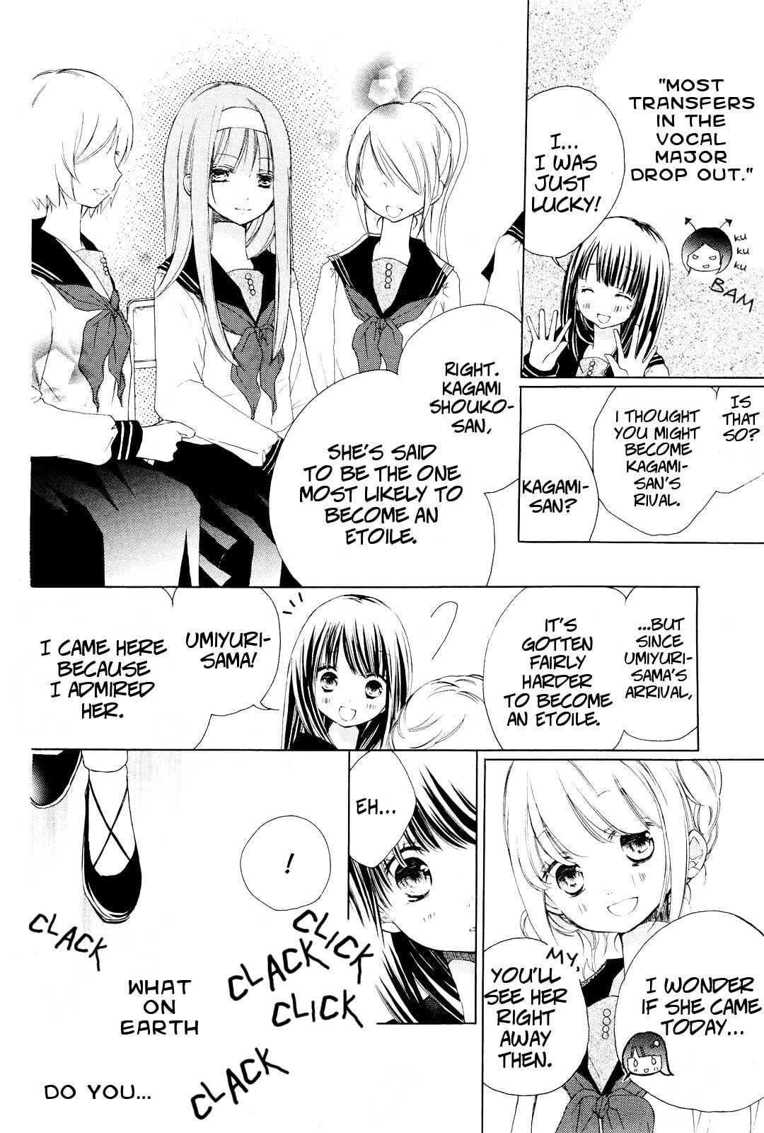 Tsuki to Sekai to Étoile Chapter 1 page 18 - 