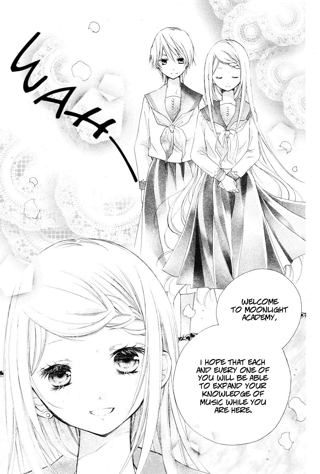 Tsuki to Sekai to Étoile Chapter 1 page 19 - 