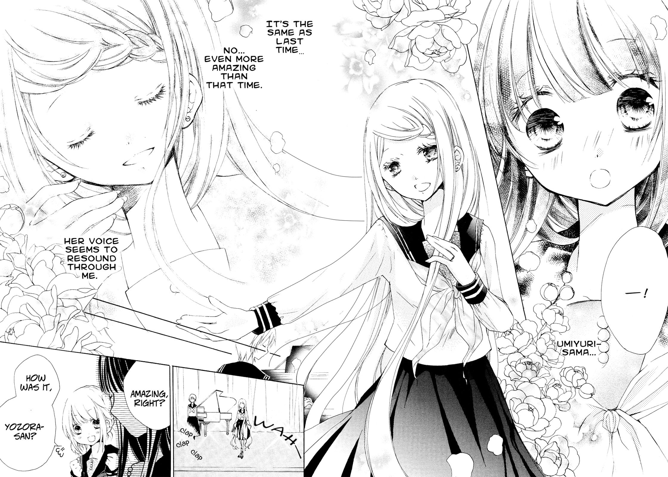 Tsuki to Sekai to Étoile Chapter 1 page 20 - 