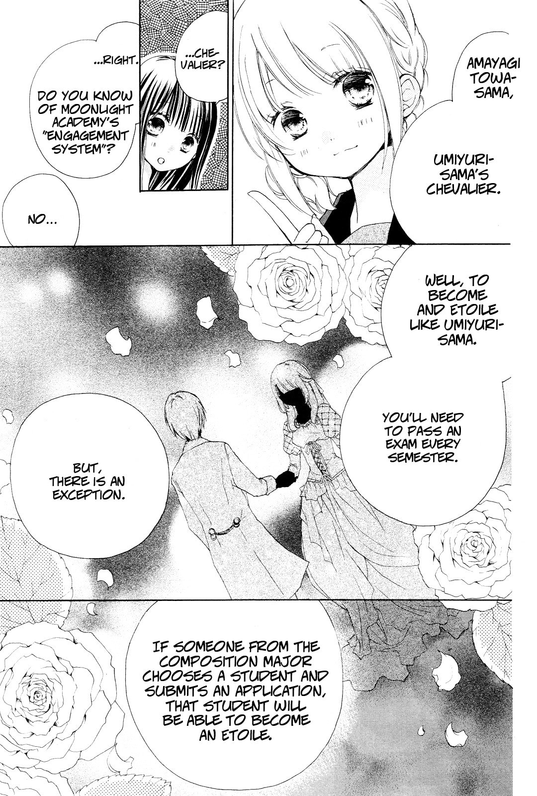 Tsuki to Sekai to Étoile Chapter 1 page 22 - 