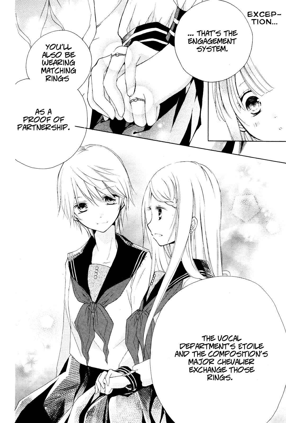 Tsuki to Sekai to Étoile Chapter 1 page 23 - 