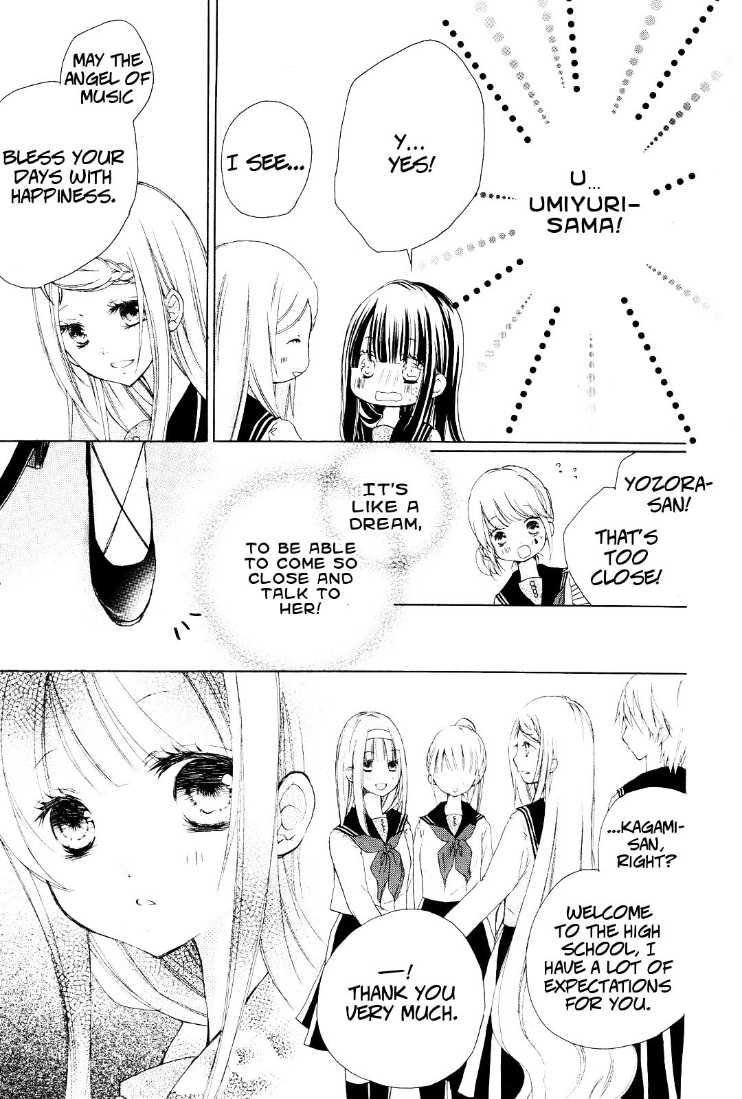 Tsuki to Sekai to Étoile Chapter 1 page 26 - 