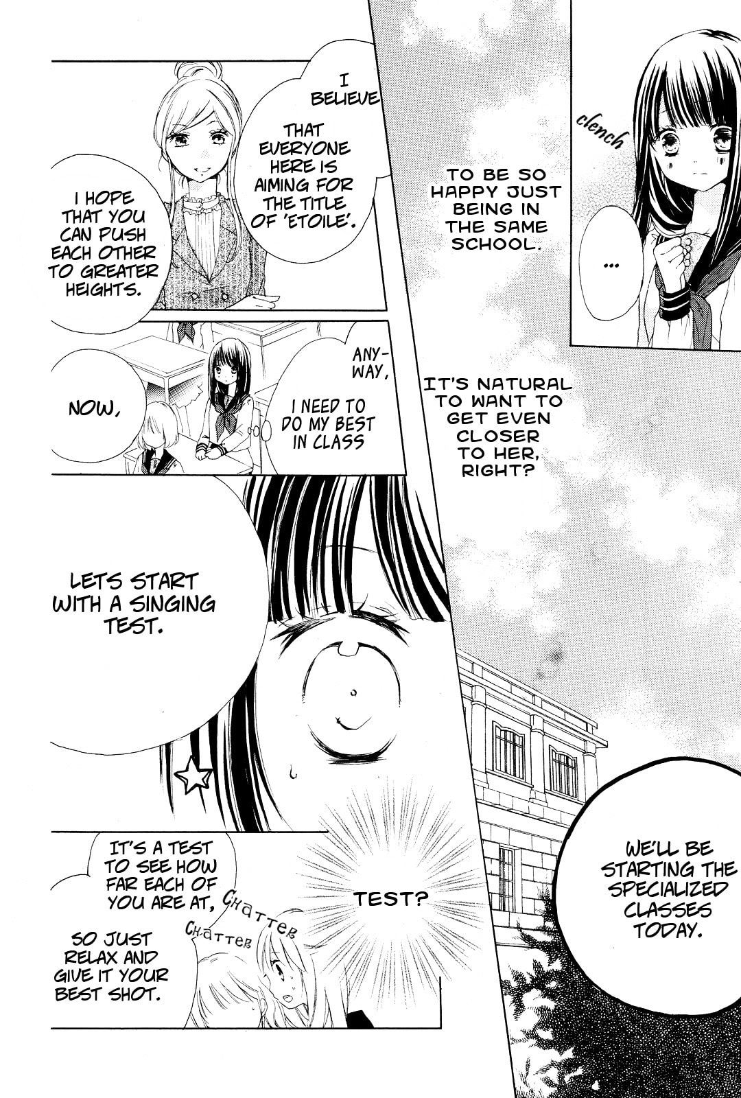 Tsuki to Sekai to Étoile Chapter 1 page 27 - 