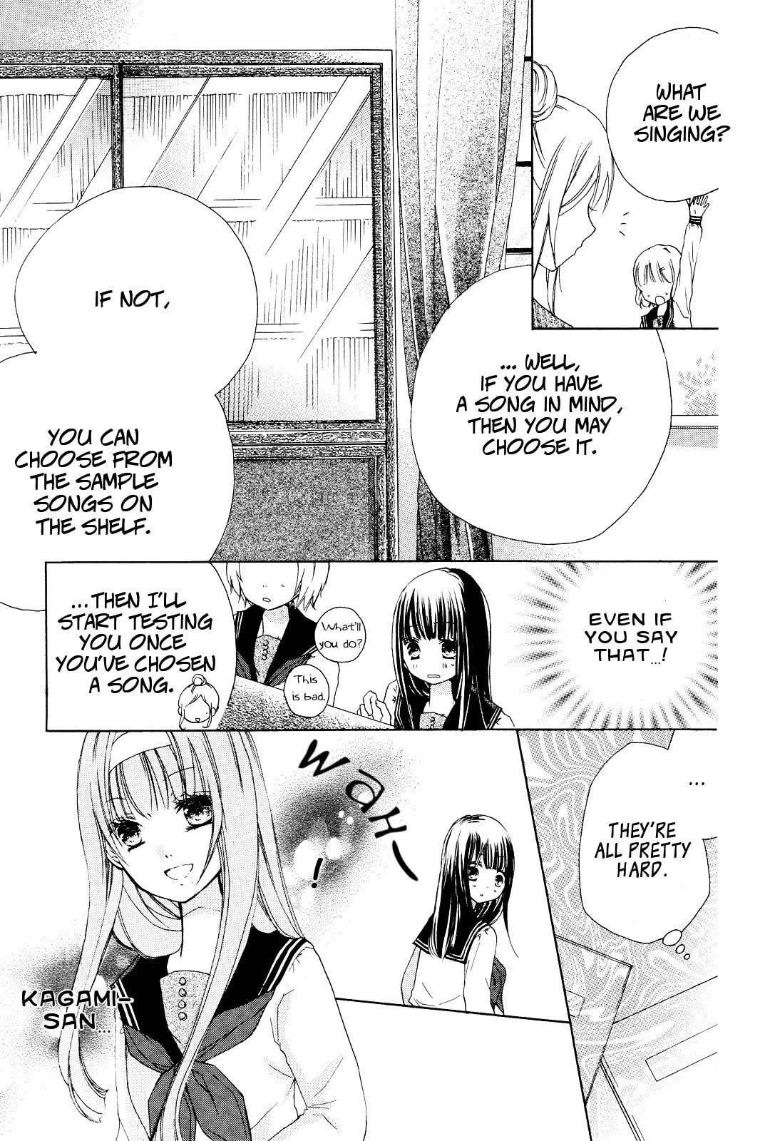 Tsuki to Sekai to Étoile Chapter 1 page 28 - 