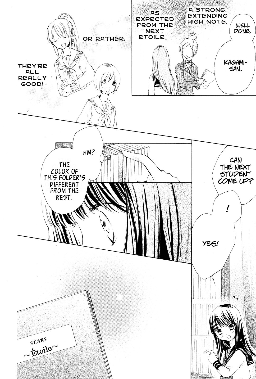 Tsuki to Sekai to Étoile Chapter 1 page 29 - 