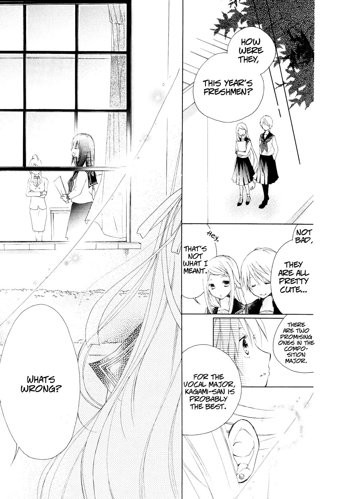 Tsuki to Sekai to Étoile Chapter 1 page 30 - 
