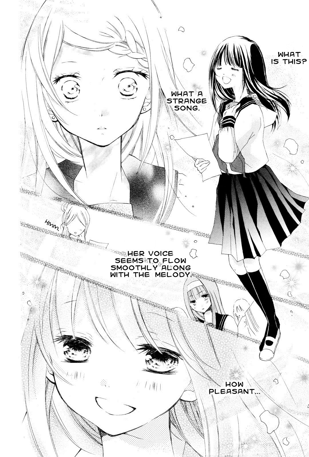 Tsuki to Sekai to Étoile Chapter 1 page 31 - 