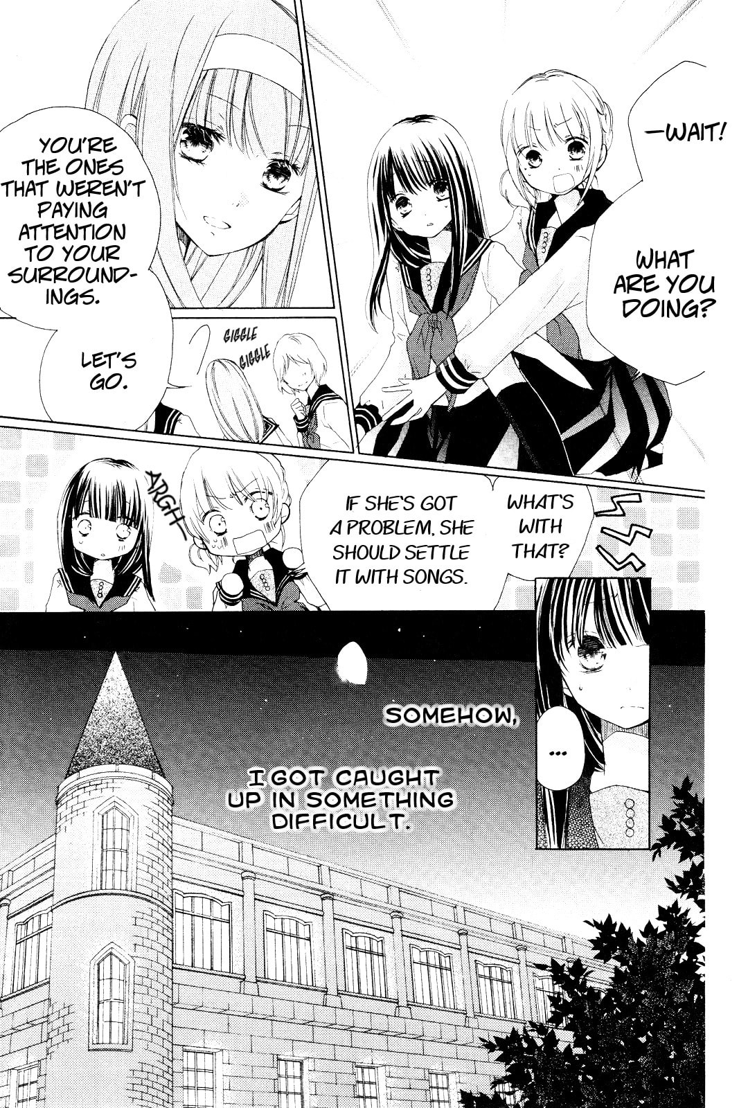 Tsuki to Sekai to Étoile Chapter 1 page 34 - 