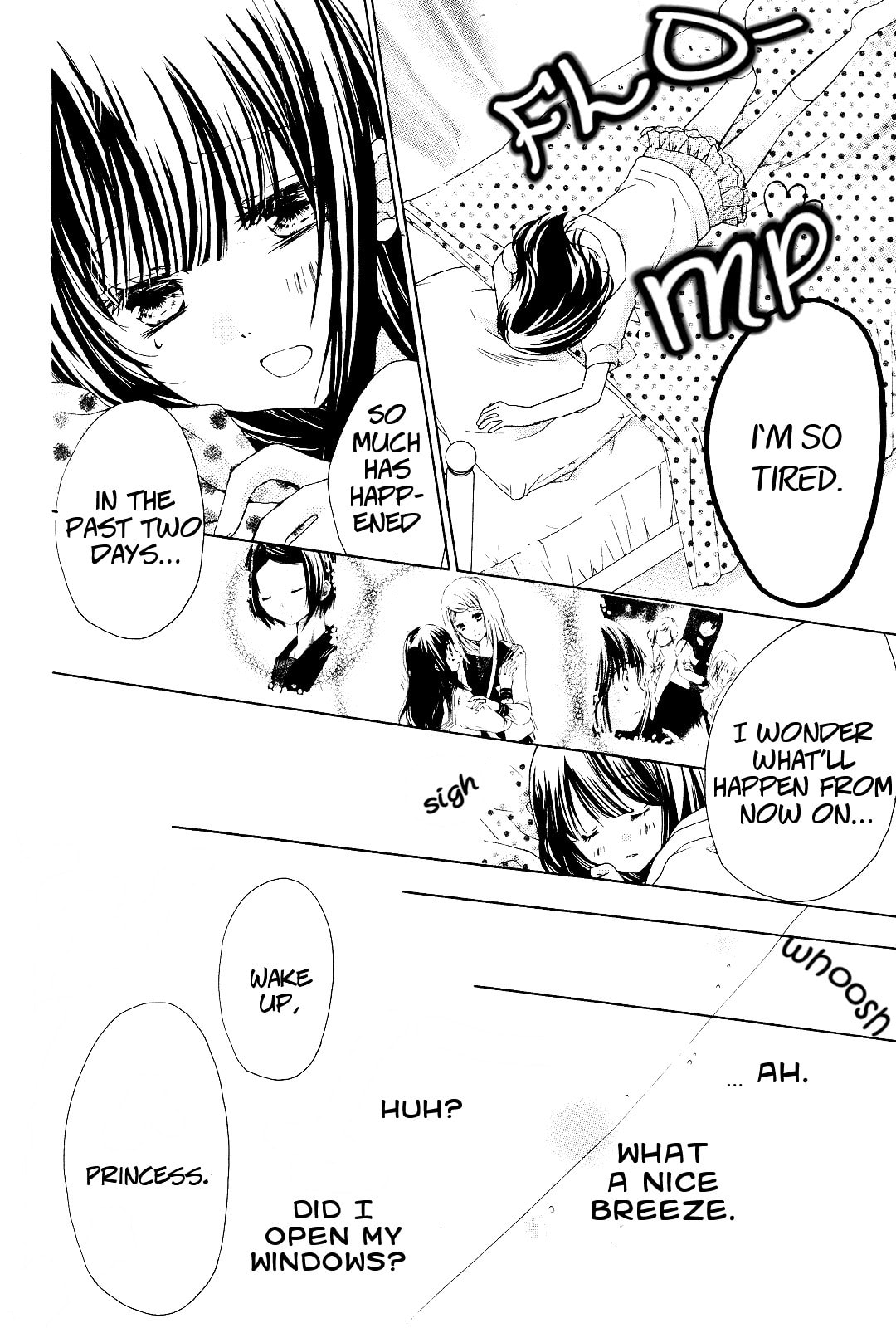 Tsuki to Sekai to Étoile Chapter 1 page 35 - 