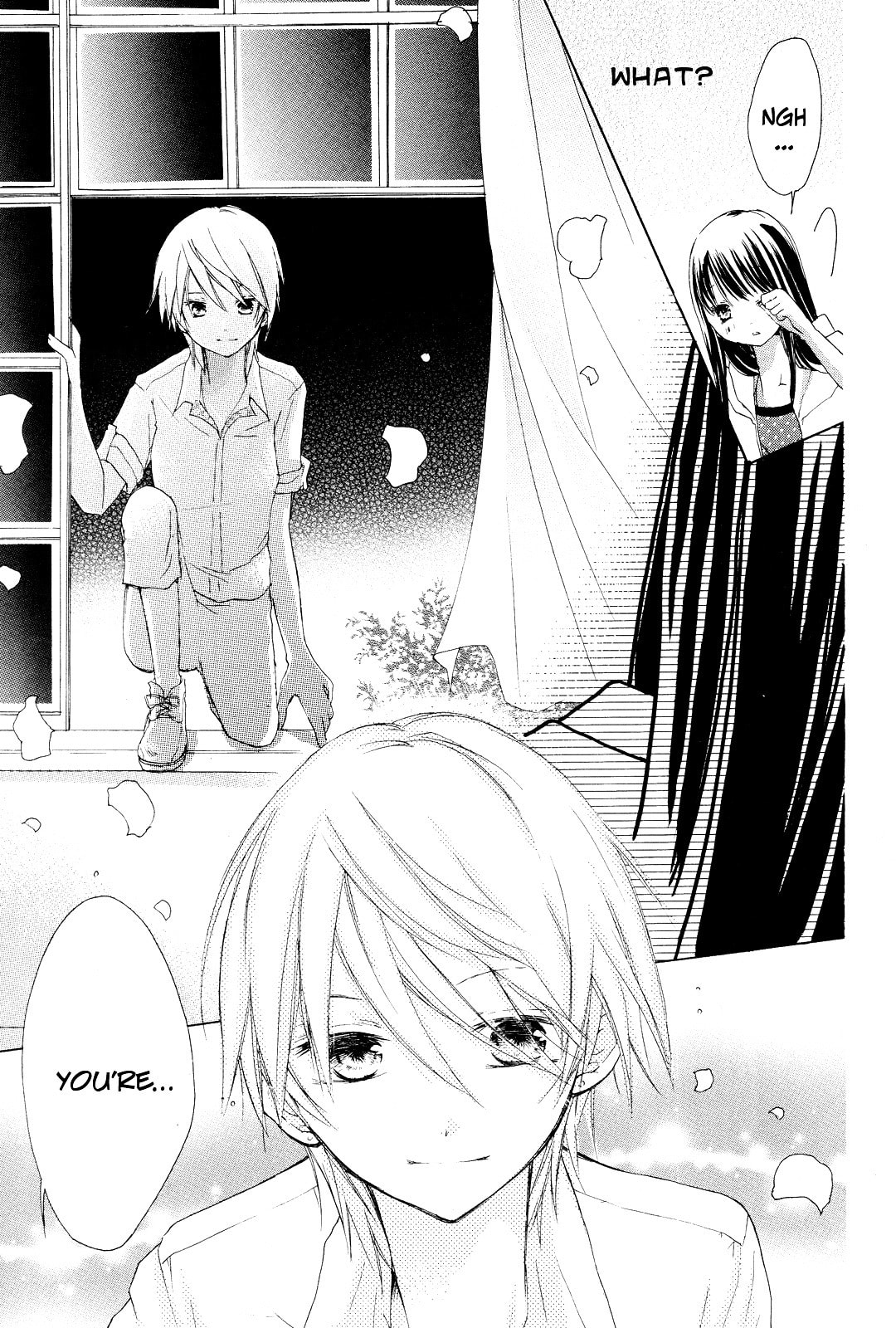 Tsuki to Sekai to Étoile Chapter 1 page 36 - 