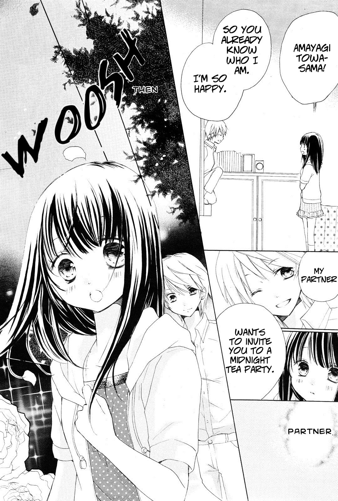 Tsuki to Sekai to Étoile Chapter 1 page 37 - 