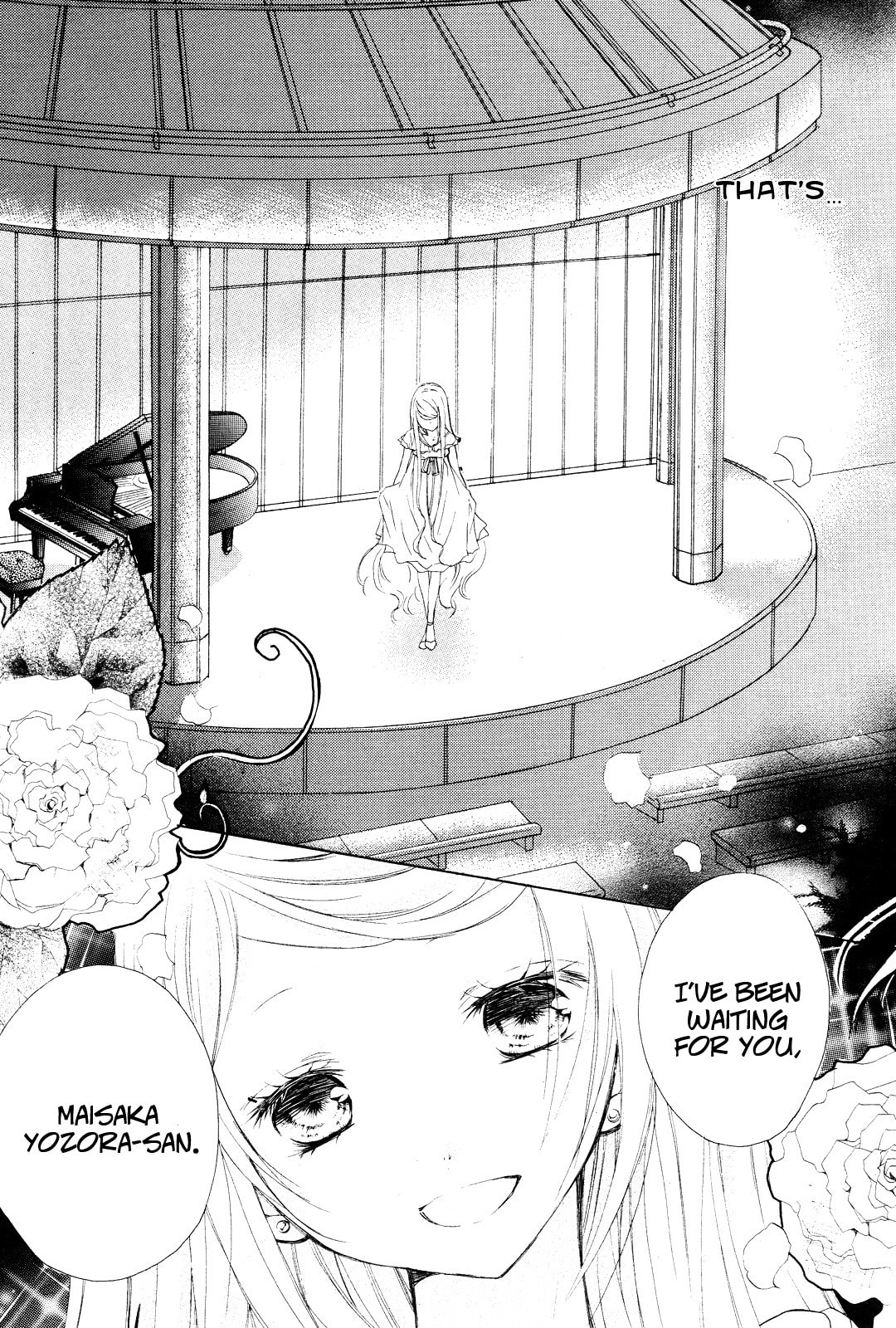 Tsuki to Sekai to Étoile Chapter 1 page 38 - 