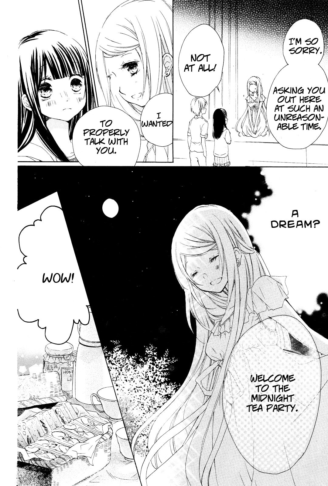 Tsuki to Sekai to Étoile Chapter 1 page 39 - 