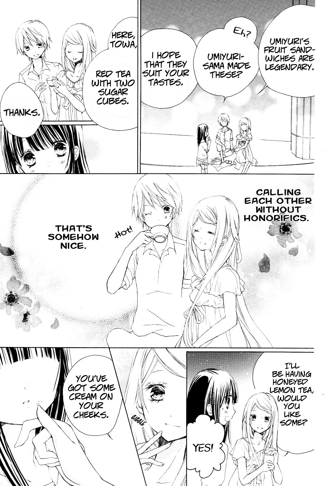 Tsuki to Sekai to Étoile Chapter 1 page 40 - 
