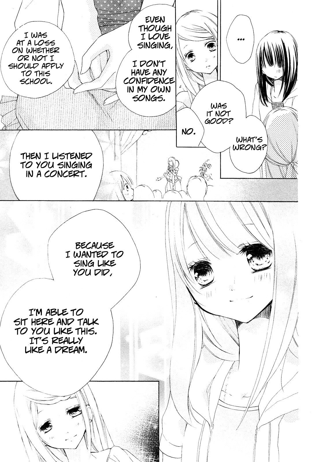 Tsuki to Sekai to Étoile Chapter 1 page 42 - 