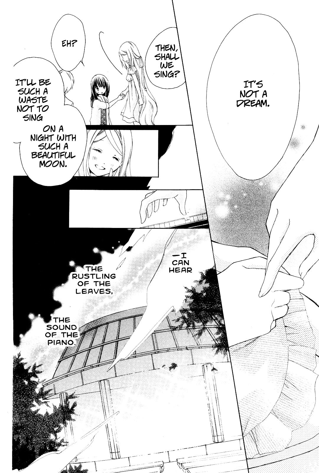 Tsuki to Sekai to Étoile Chapter 1 page 43 - 