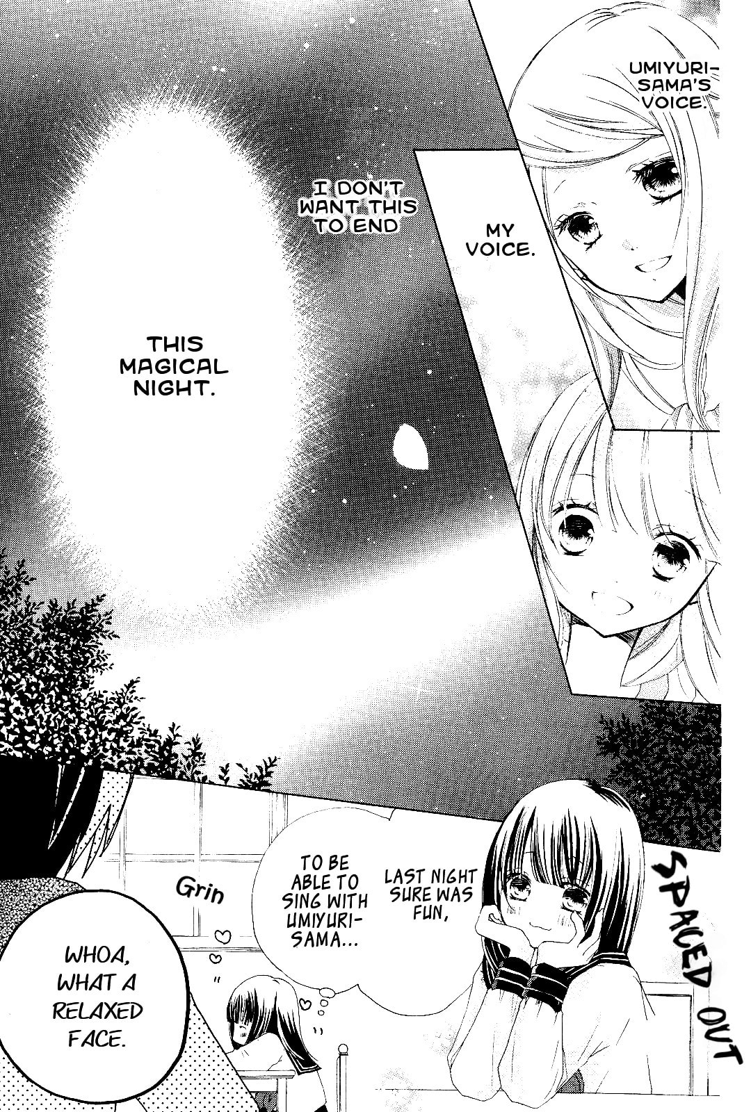 Tsuki to Sekai to Étoile Chapter 1 page 44 - 