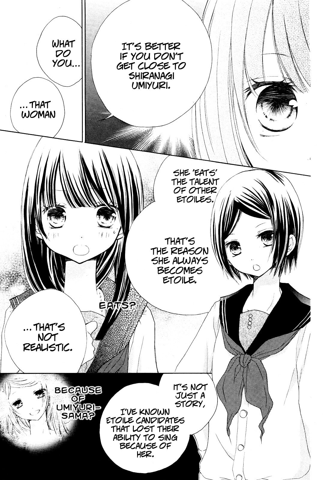 Tsuki to Sekai to Étoile Chapter 1 page 46 - 