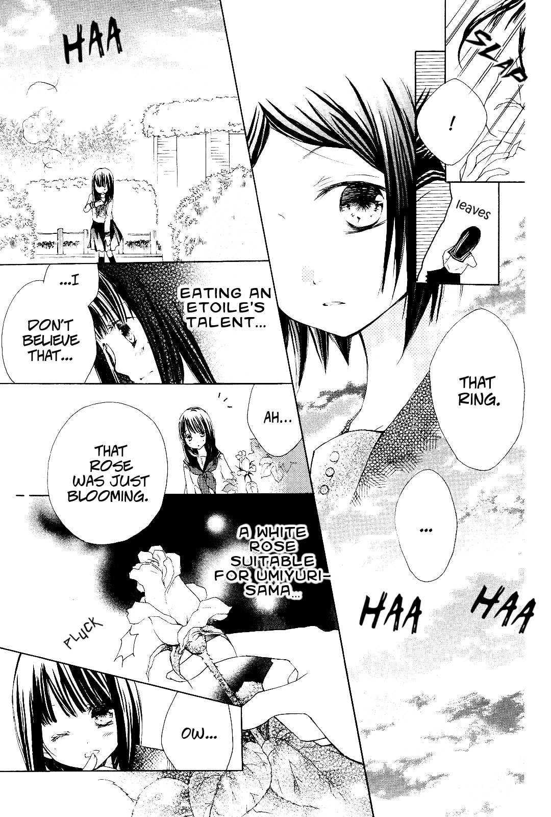 Tsuki to Sekai to Étoile Chapter 1 page 48 - 