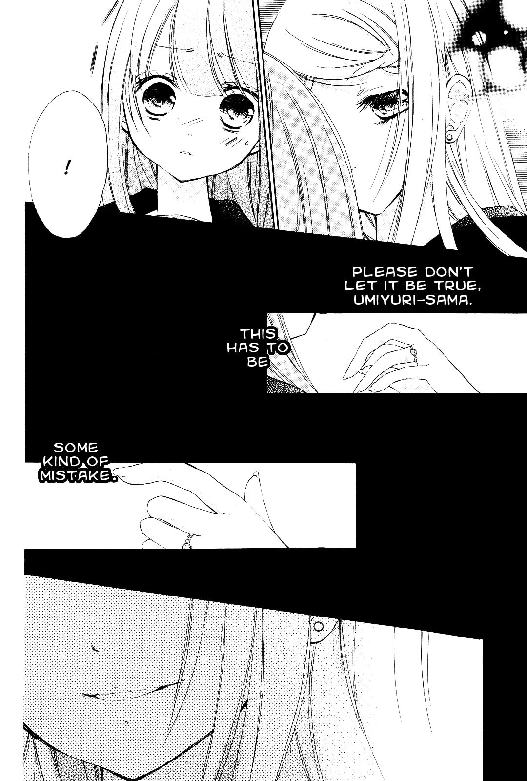 Tsuki to Sekai to Étoile Chapter 1 page 50 - 