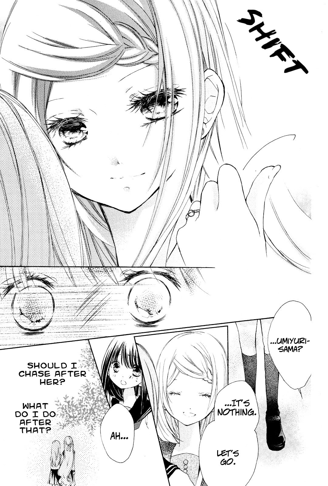 Tsuki to Sekai to Étoile Chapter 1 page 51 - 