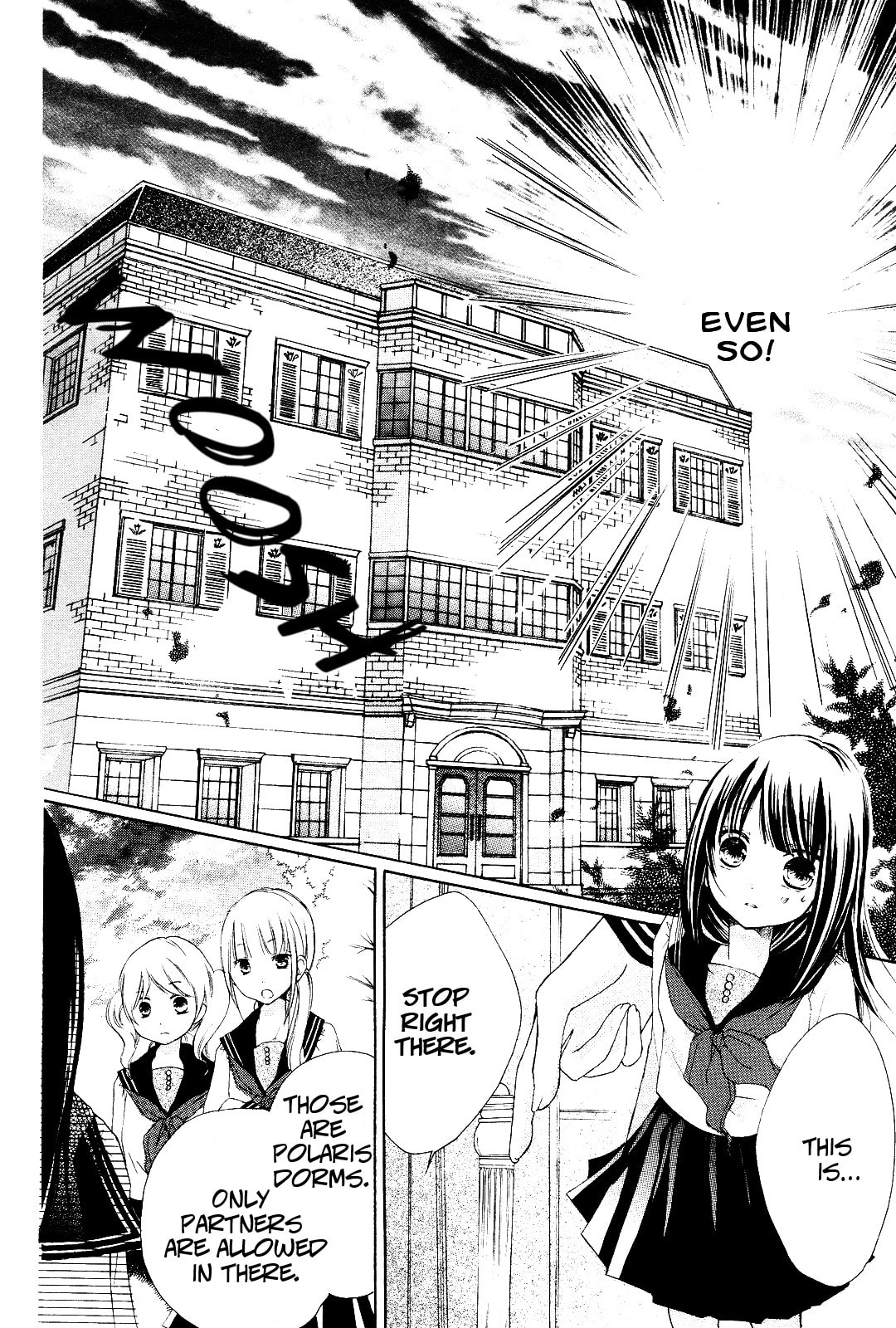 Tsuki to Sekai to Étoile Chapter 1 page 52 - 